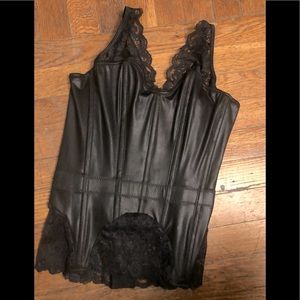 Coquette Black Corset